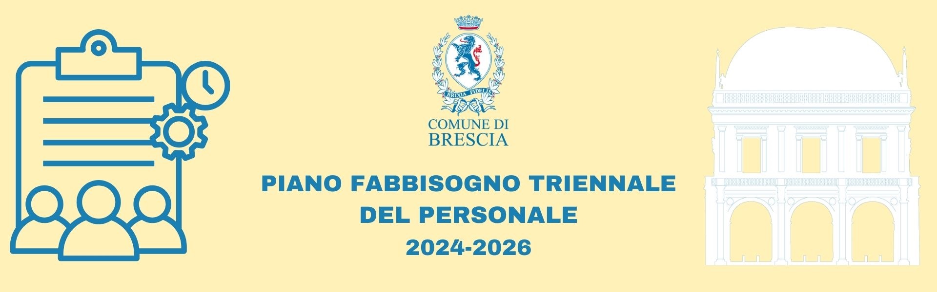 Piano triennale fabbisogni personale