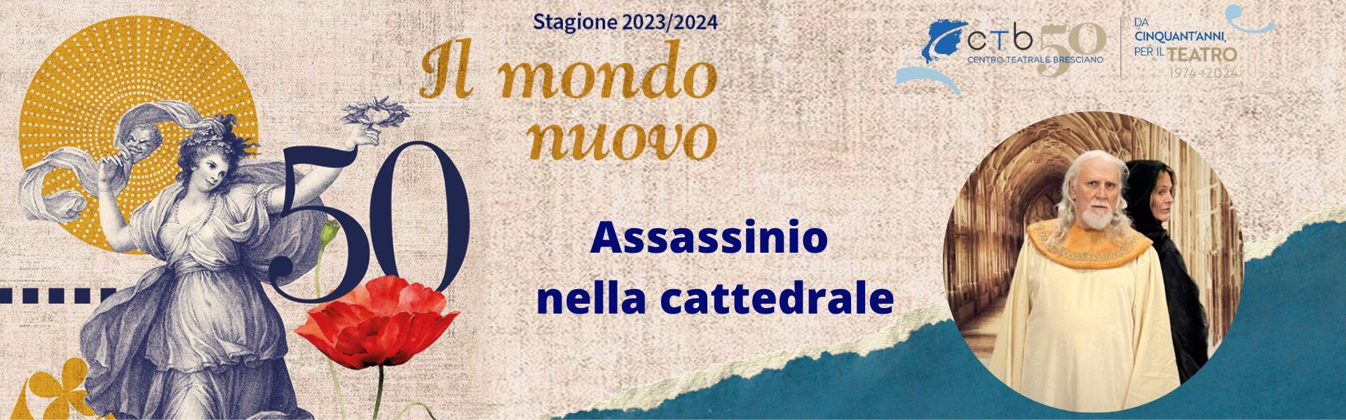 Stagione CTB - Assassinio nella cattedrale