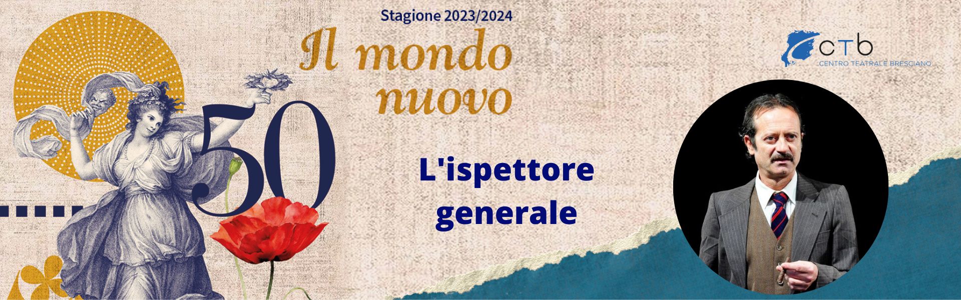Stagione CTB - L'ispettore generale