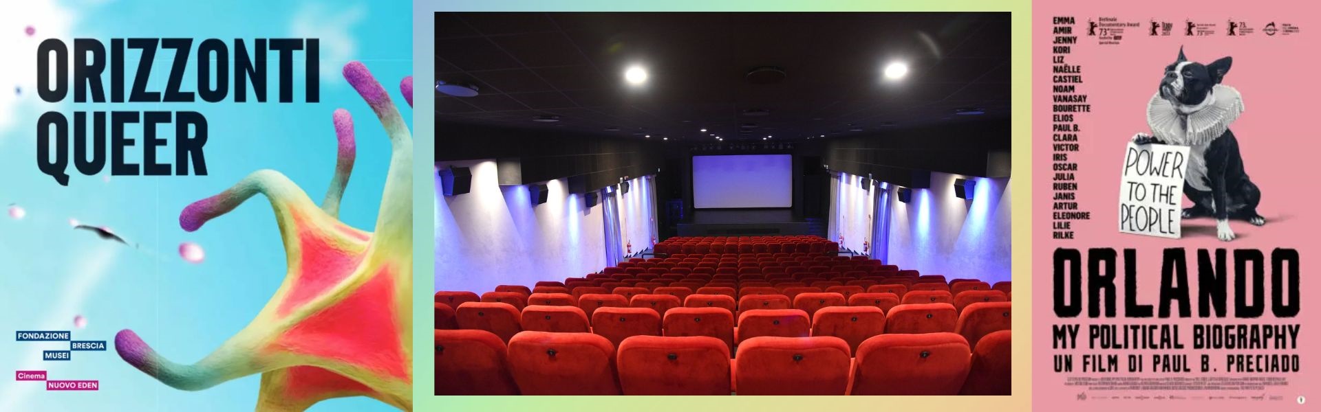 Orlando, ma biographie politique