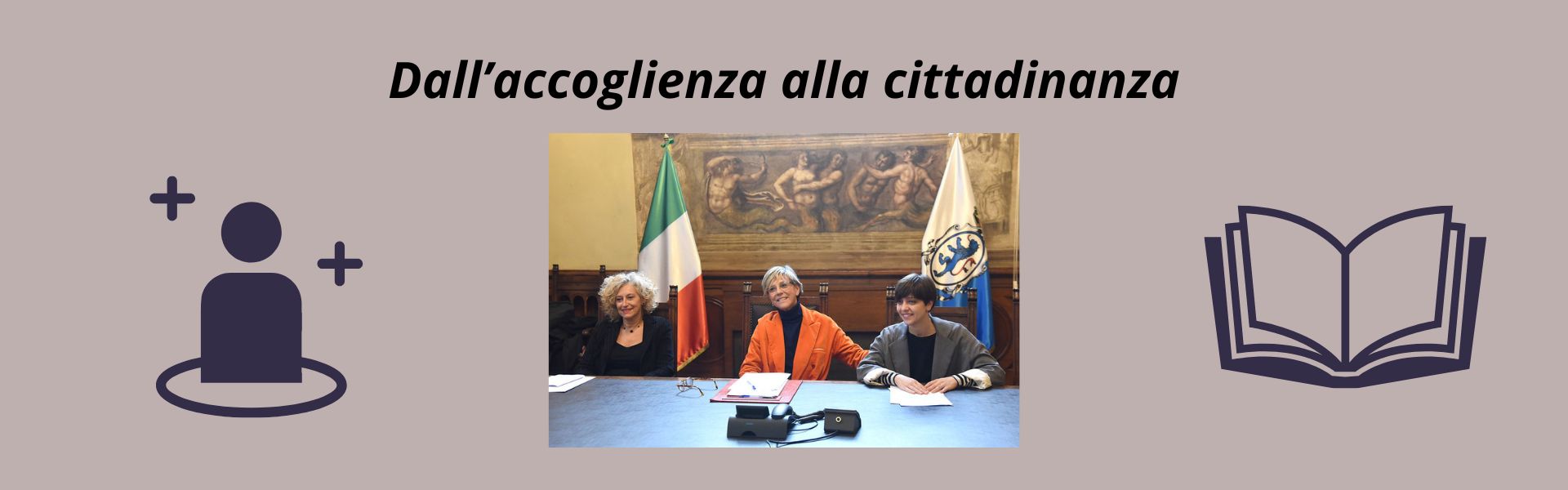Dall'accoglienza alla cittadinanza