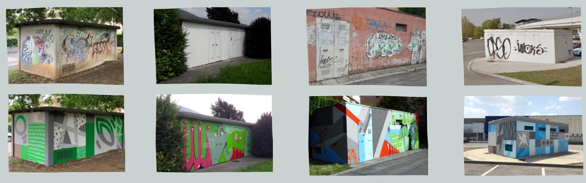 Decorazione Cabine Elettriche