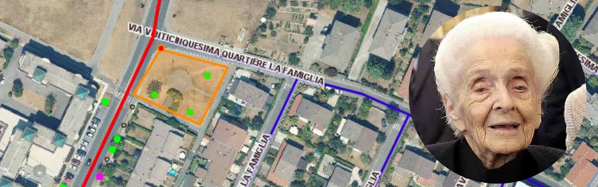 Intitolazione parco Montalcini