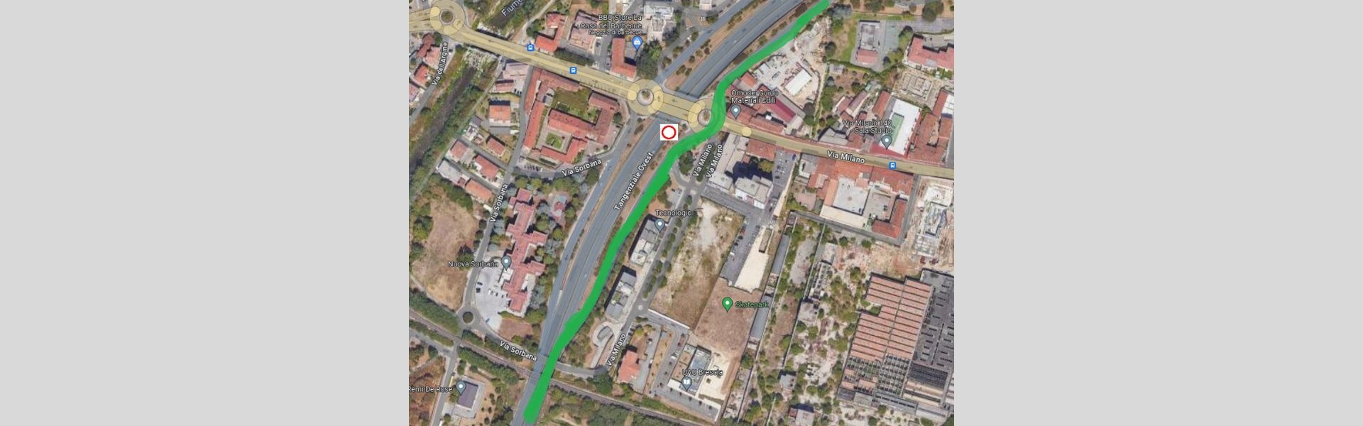 Modifiche viabilità tang. ovest 10 marzo