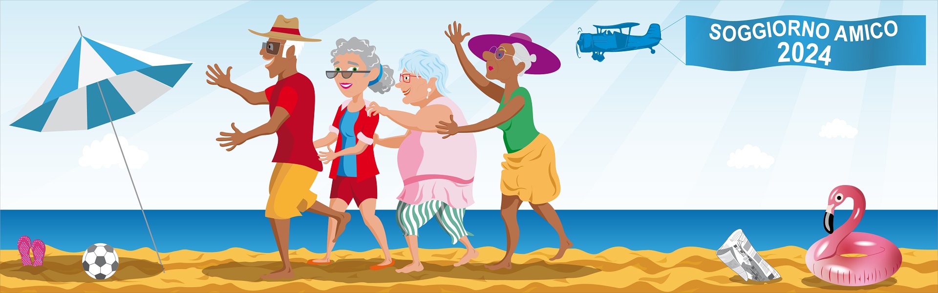 Soggiorno Amico 2024