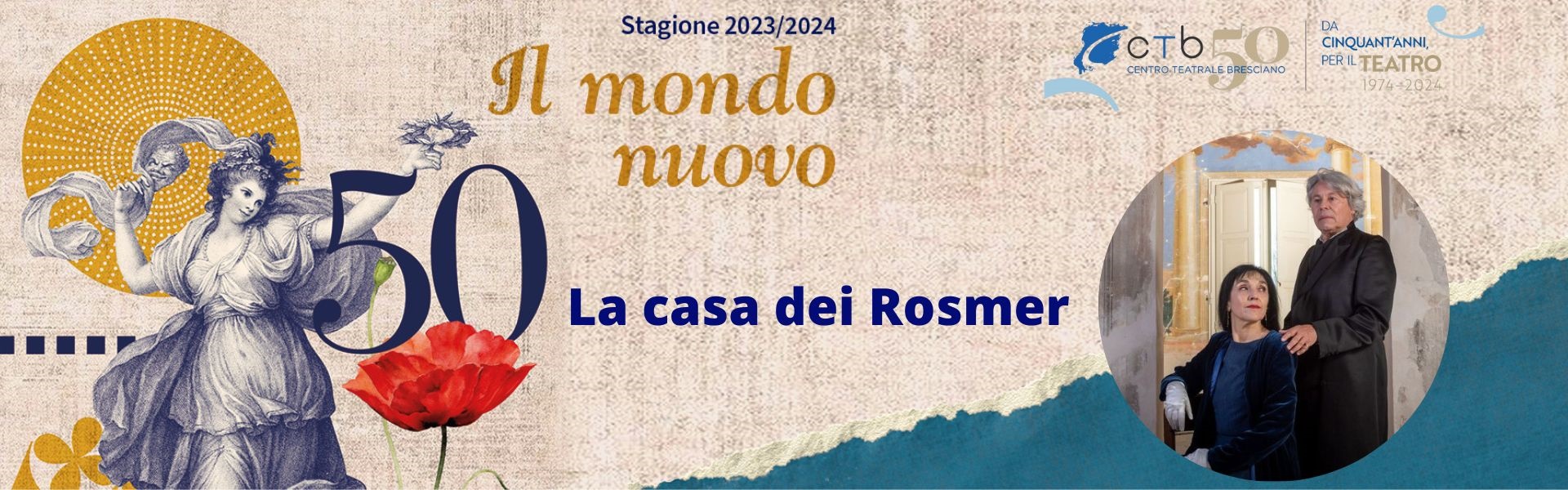 Stagione CTB - La casa dei Rosmer