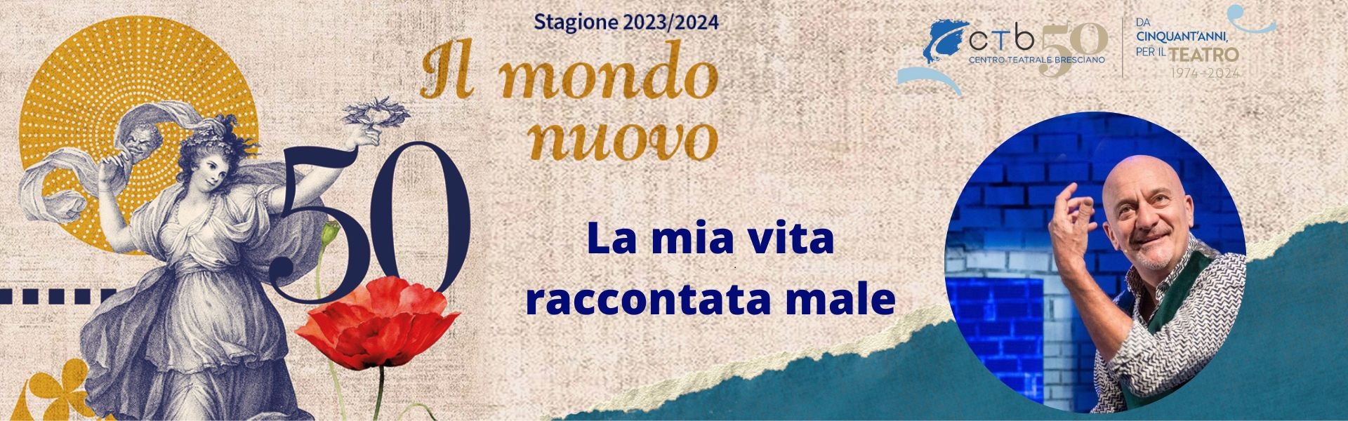 Stagione CTB - La mia vita raccontata male