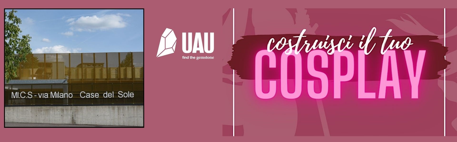 UAU costruisci cosplay
