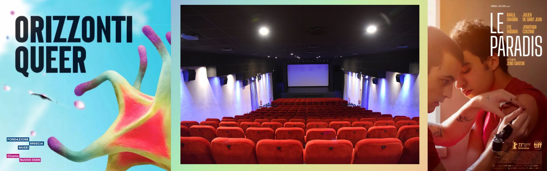 CNE Orizzonti queer - 19 aprile