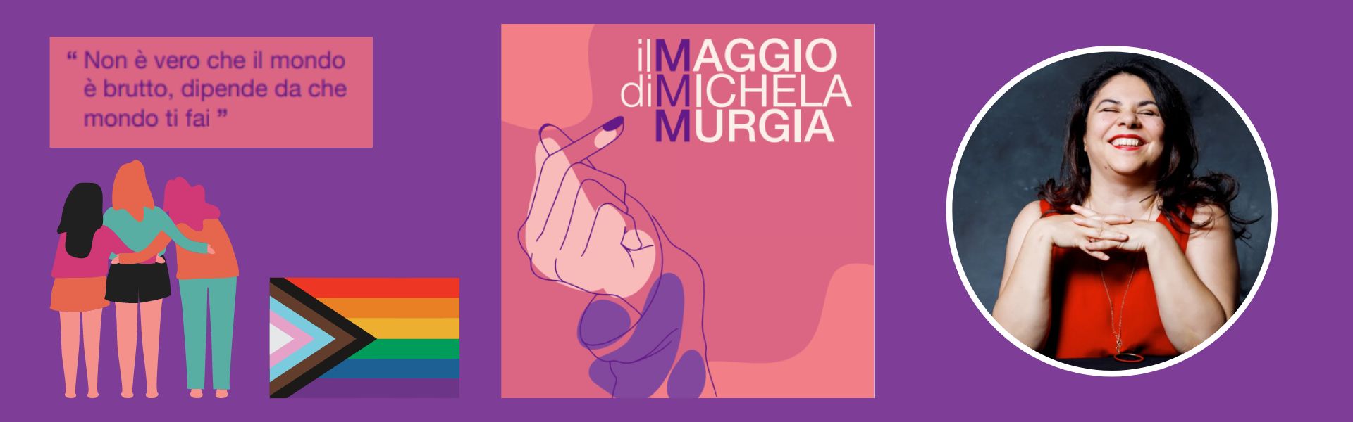 Maggio con Michela Murgia