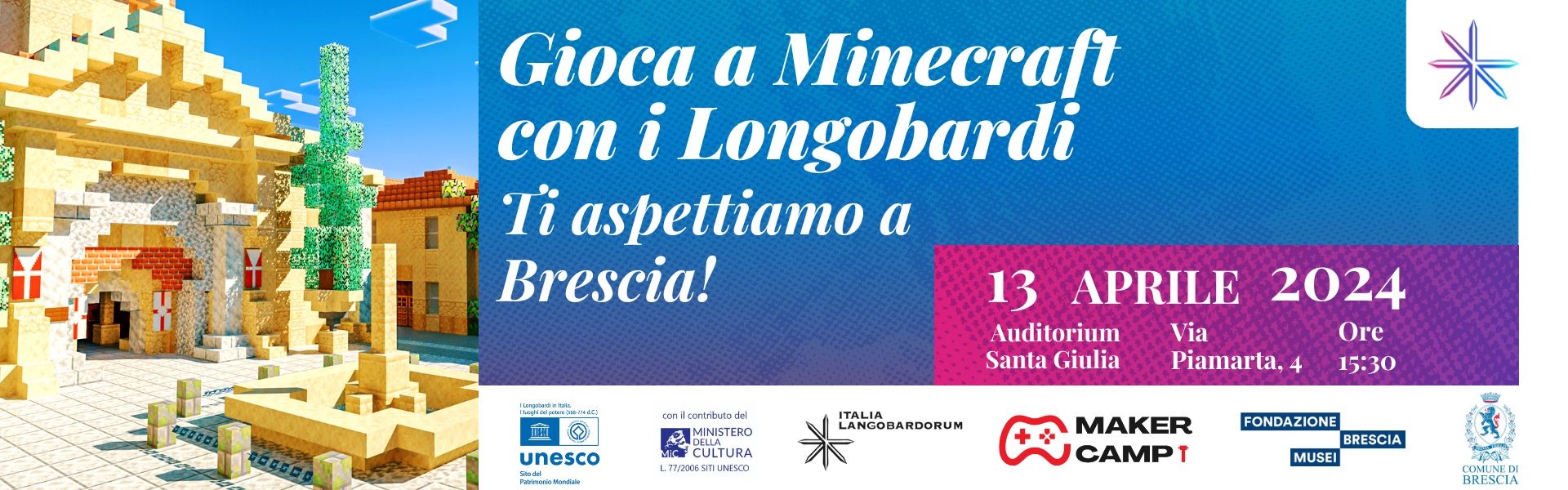 Minecraft con Longobardi