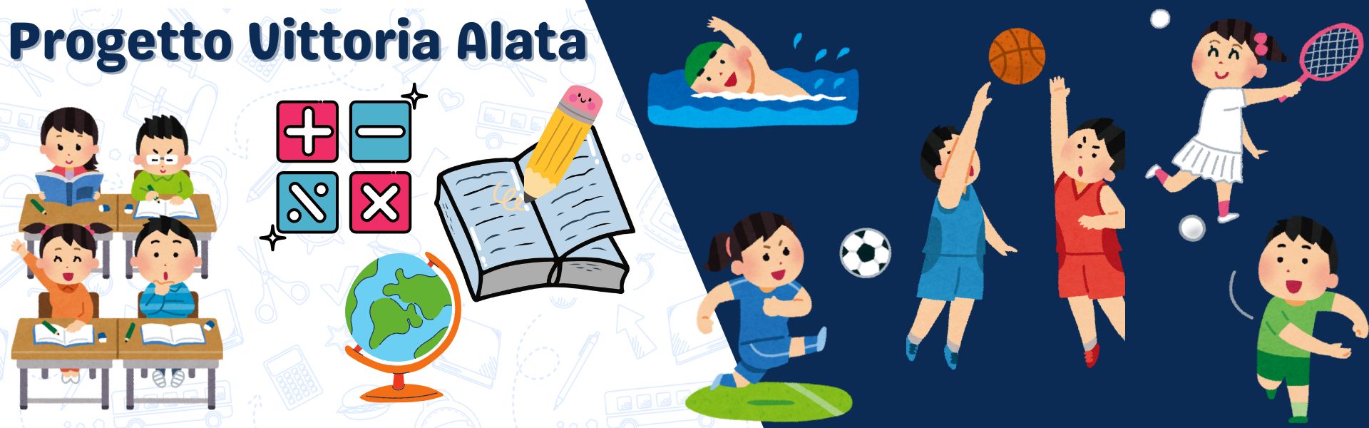 Progetto scuola e sport Vittoria Alata