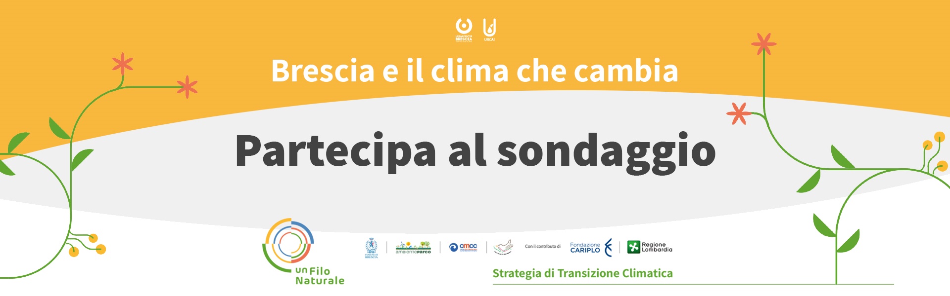 Sondaggio Clima che cambia - proroga