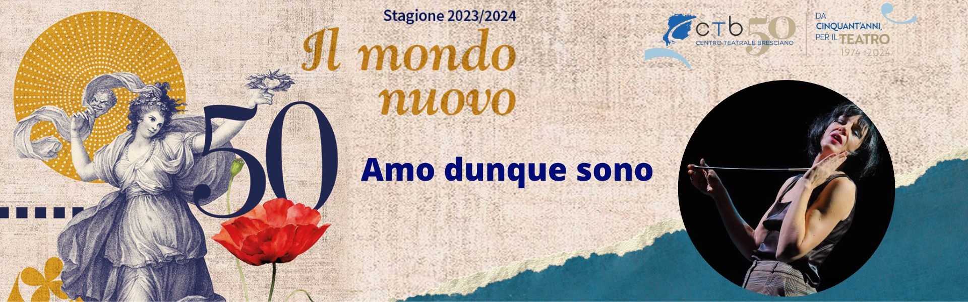 Stagione CTB - Amo dunque sono