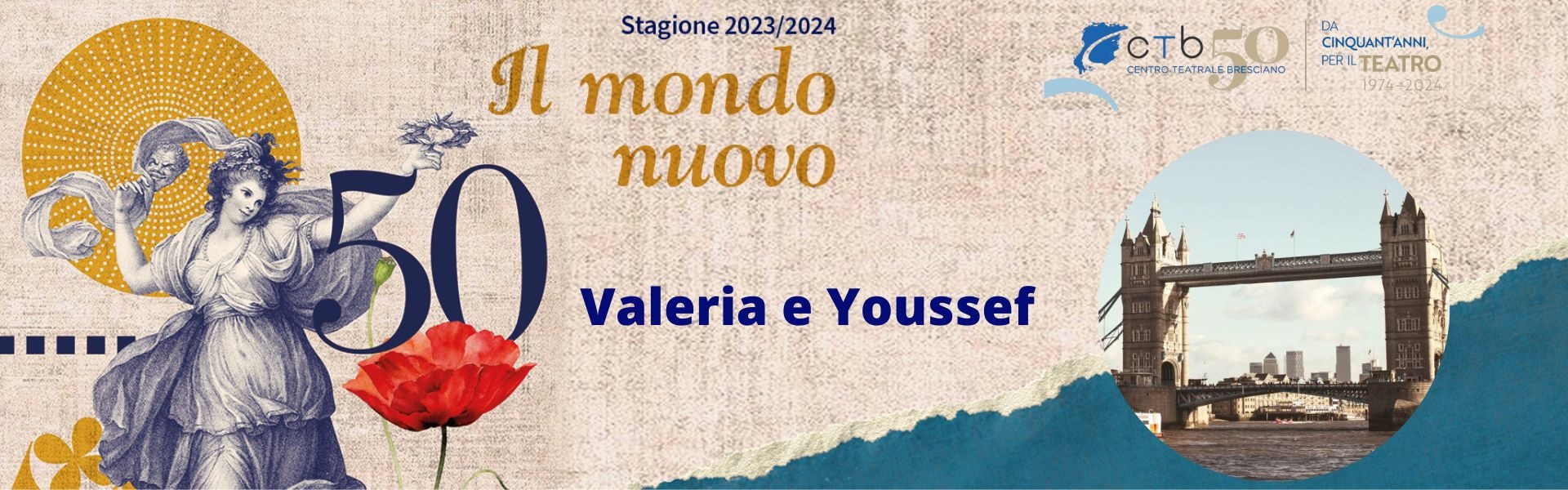 Stagione CTB - Valeria e Youssef 