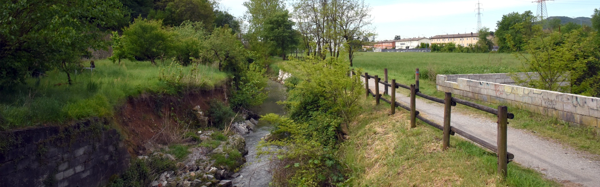 Torrente Garza nord e sud