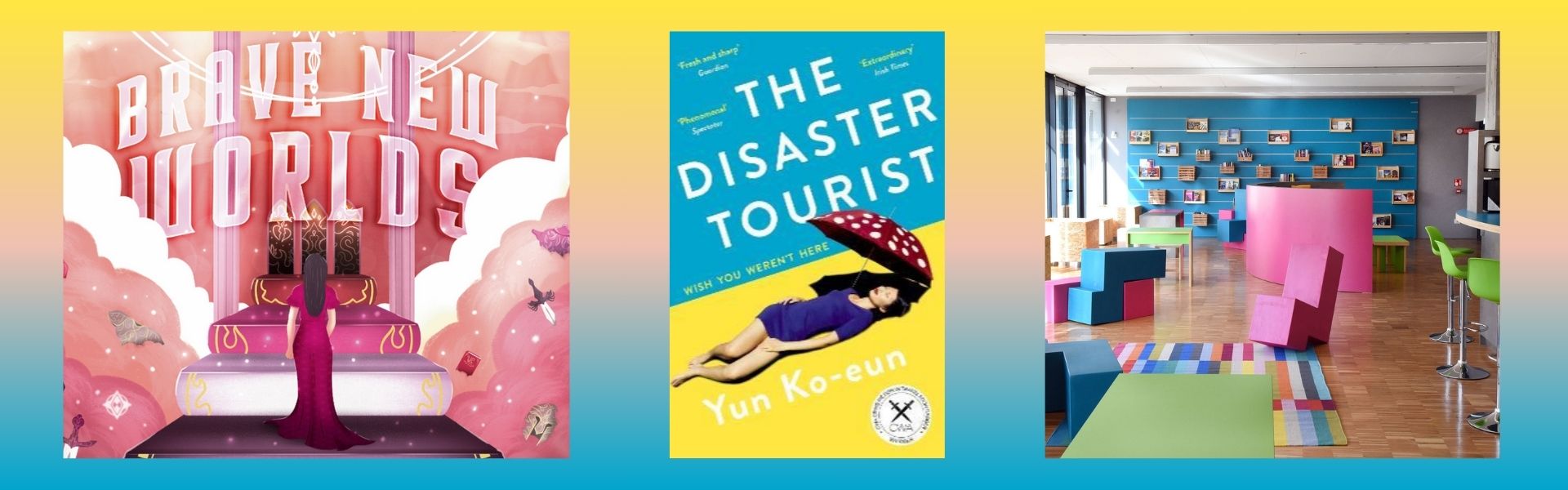 UAU Brave new worlds - 20 aprile