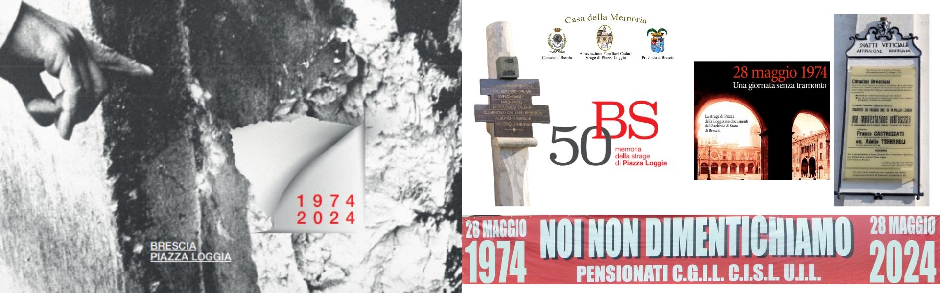 50° strage Mostra Archivio di stato - 17–31 maggio