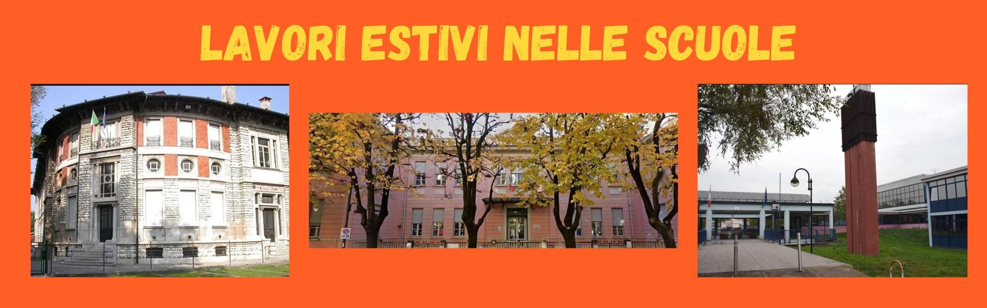 Cantieri estivi 2024 edilizia scolastica