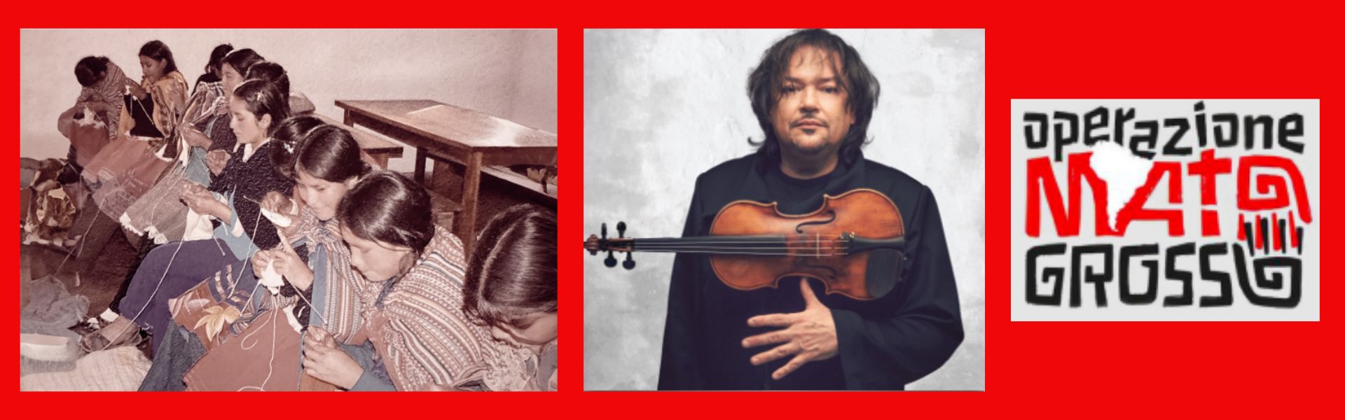 Concerto di beneficenza Mato Grosso