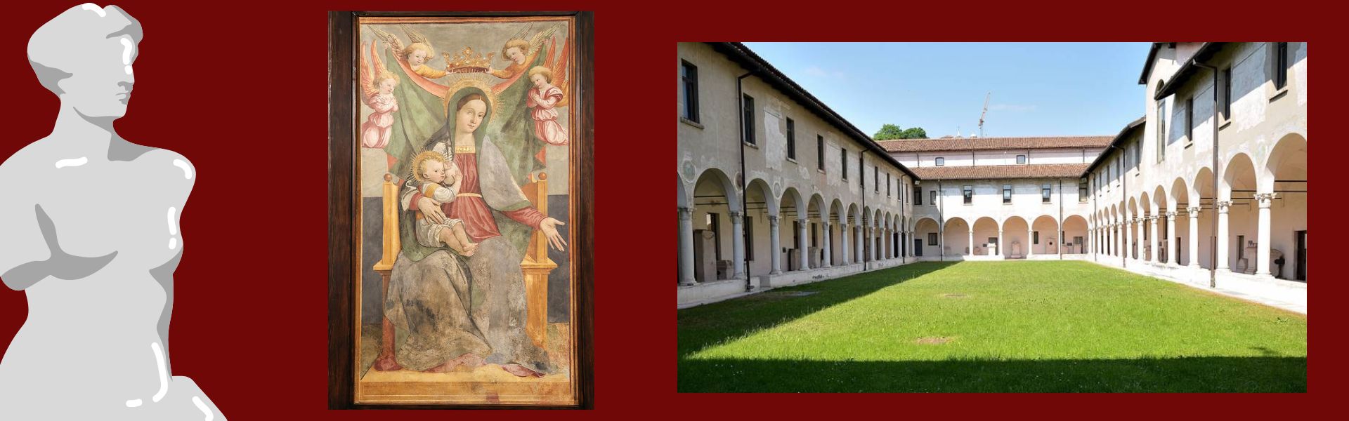 Conclusione restauro Madonna del latte