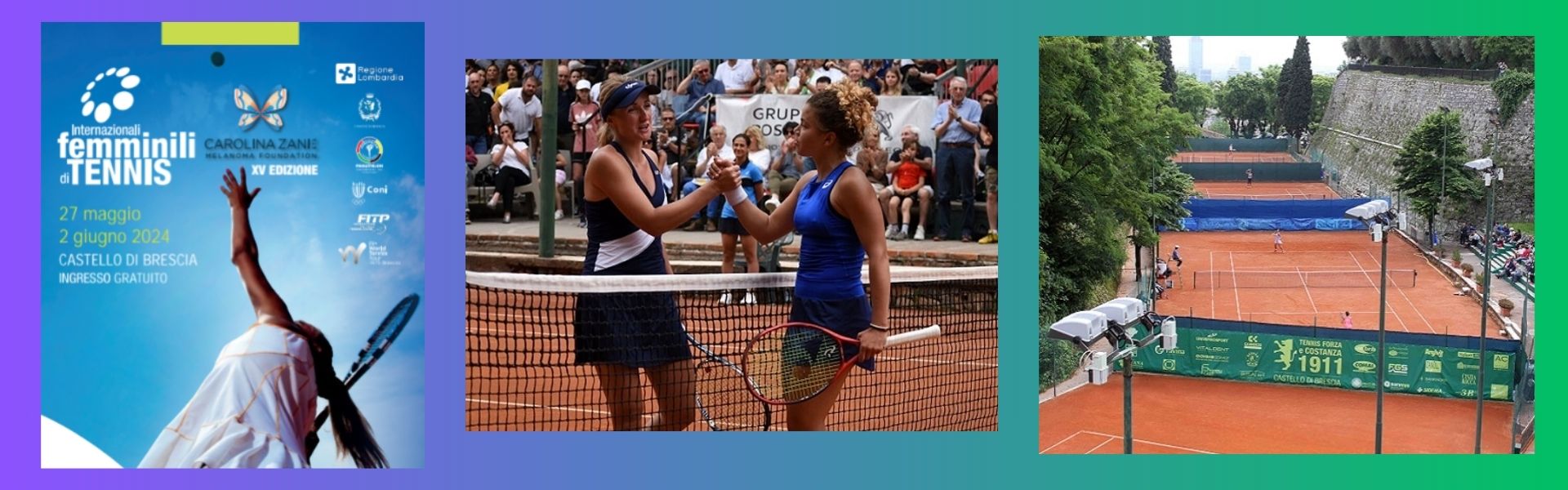 Internazionali femminili di tennis 2024