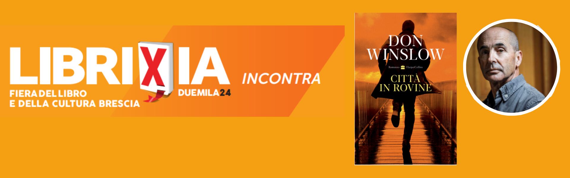 LIbrixia incontra Winslow - 12 maggio