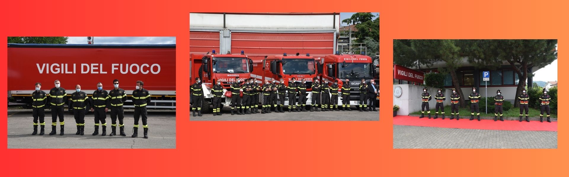 Raduno Vigili del Fuoco 2024