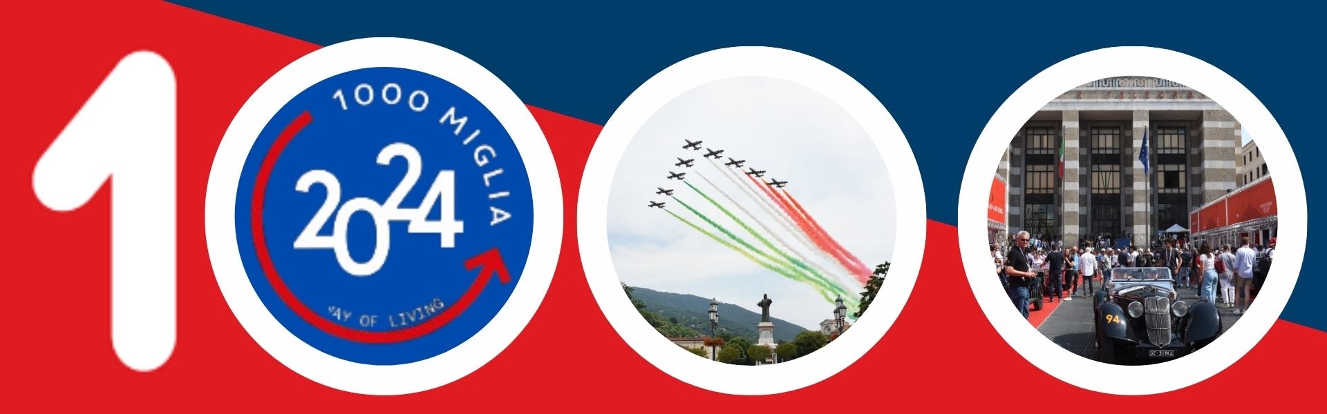 1000 Miglia 2024 - Partenza