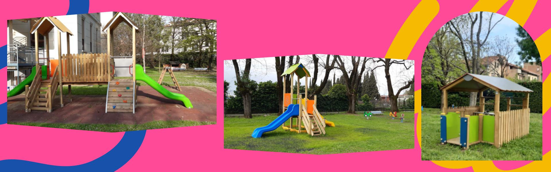 Attrezzature ludiche scuole