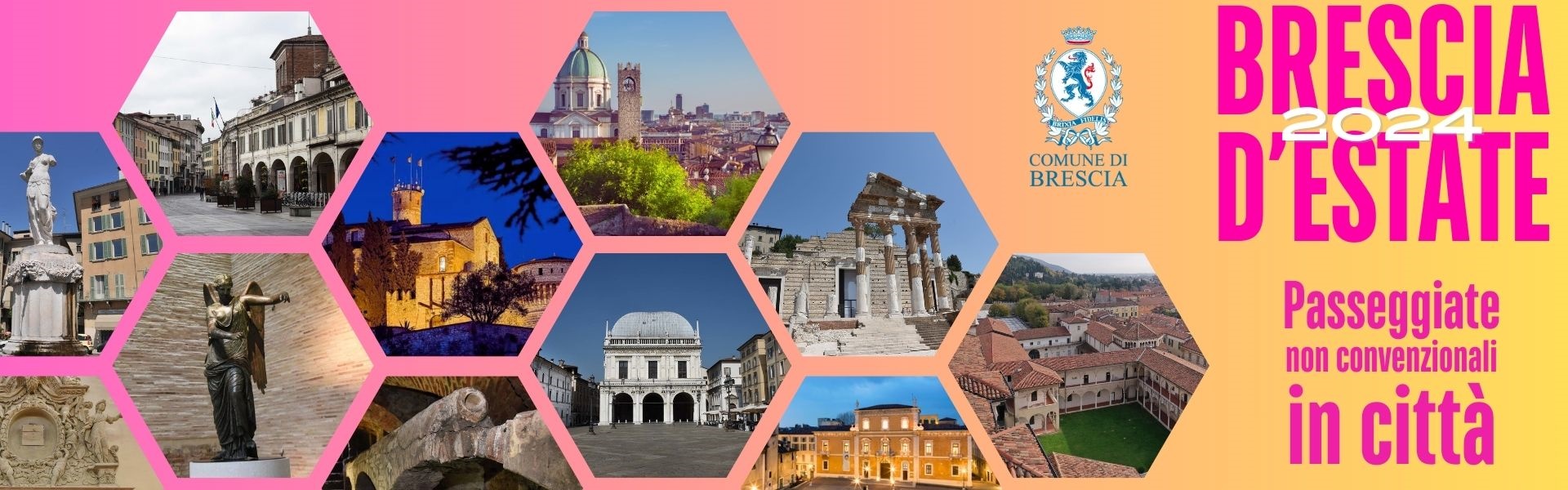 Brescia estate 2024 - Passeggiate