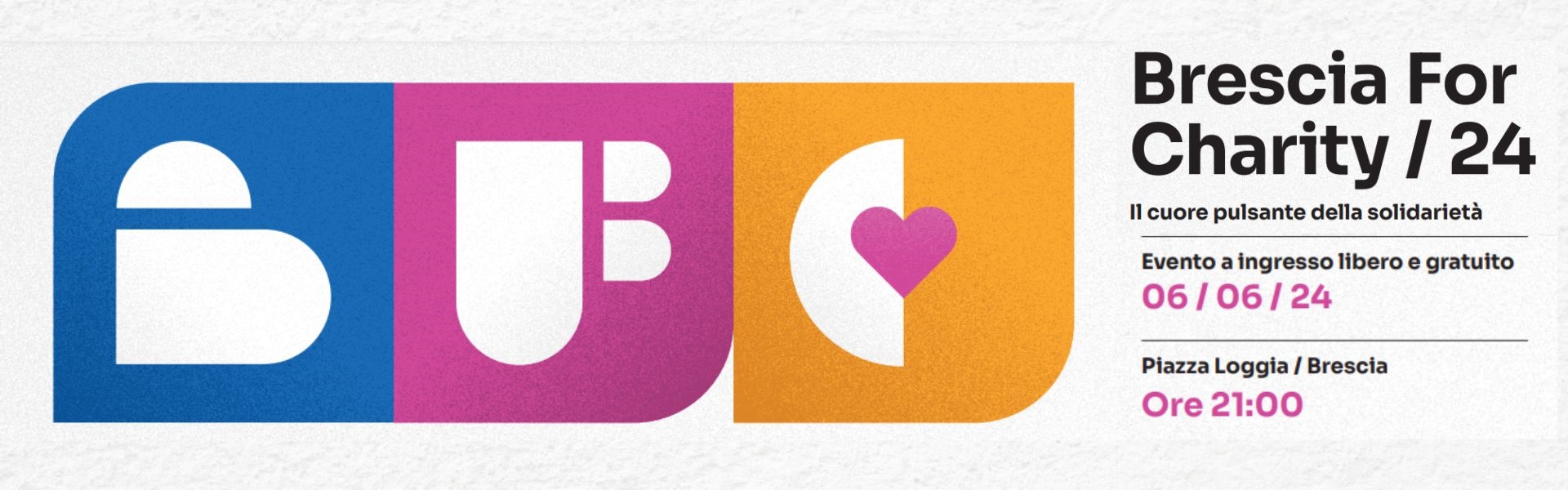 Brescia for charity 2024