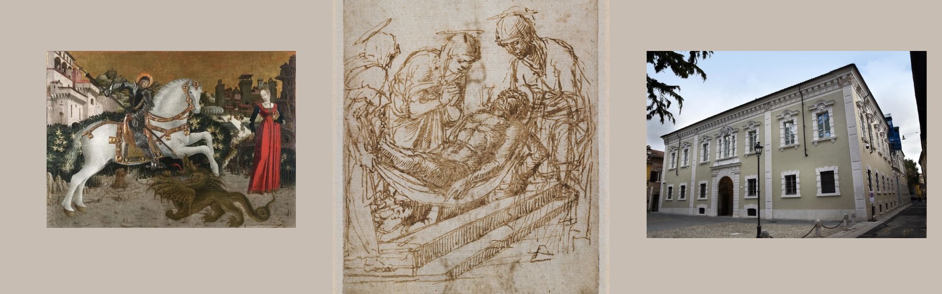 FBM PTM Mantegna. Deposizione