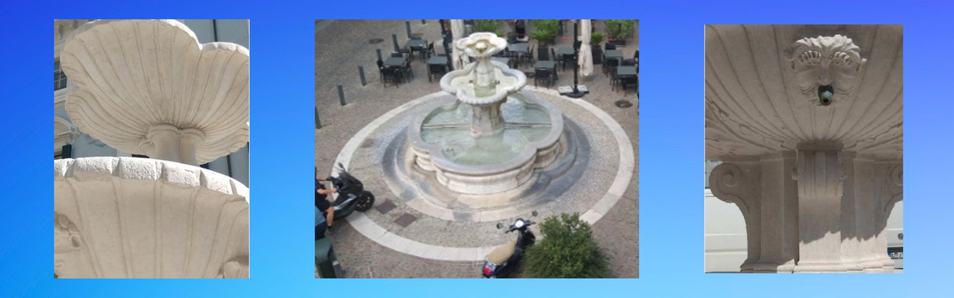 Fine lavori fontana S. Alessandro