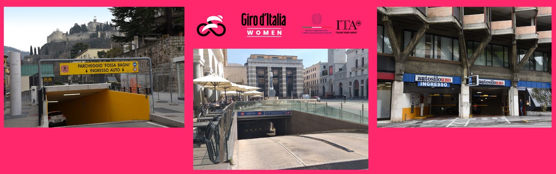 Giro Italia Women - Chiusura parcheggi