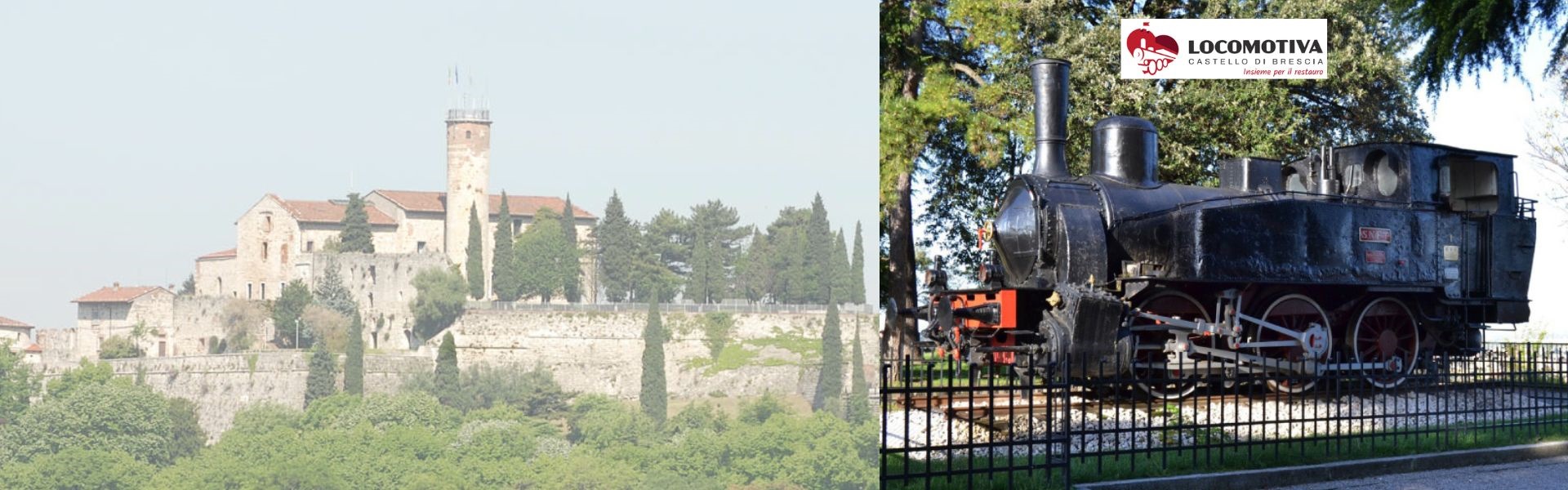 Restauro locomotiva castello