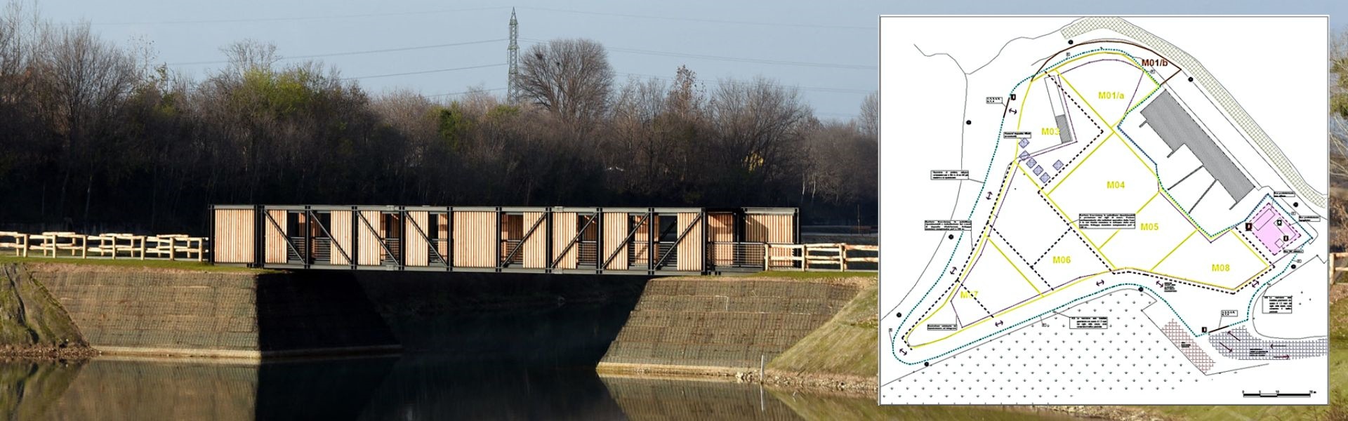 Bonifica area verde Casa del Parco