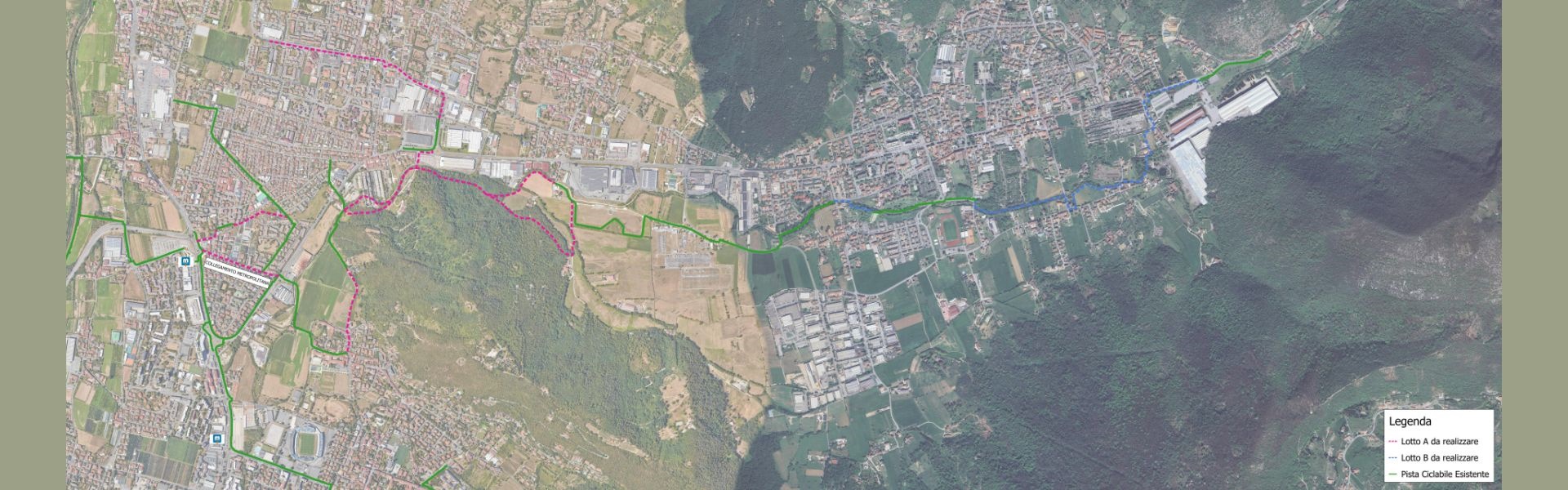 Corridoio cicloculturale Garza