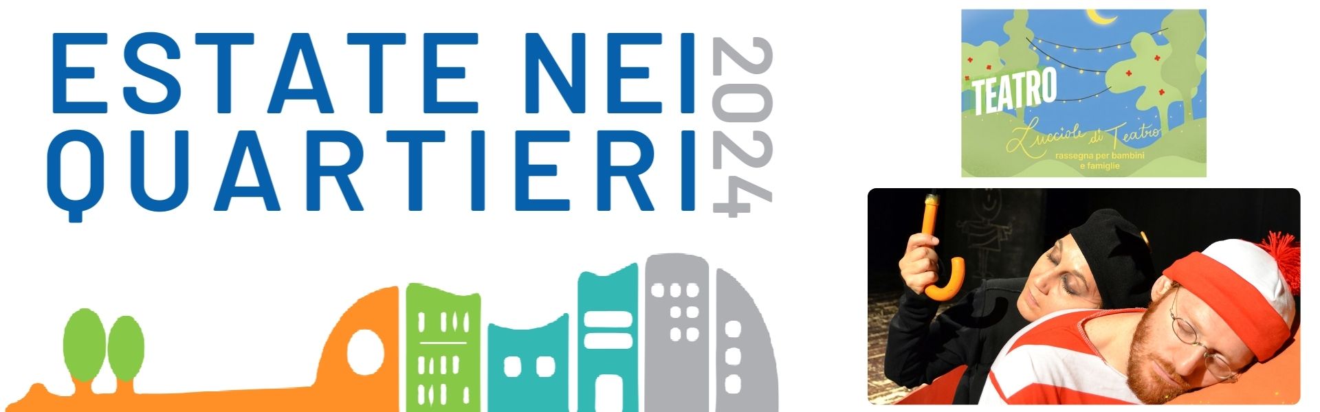 Estate nei quartieri 2024 - bambini 4 luglio