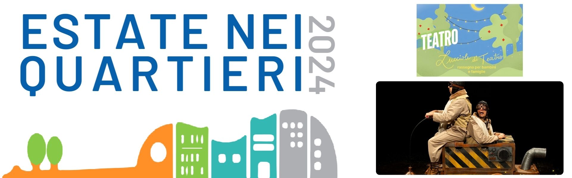 Estate nei quartieri 2024 - bambini 12 luglio