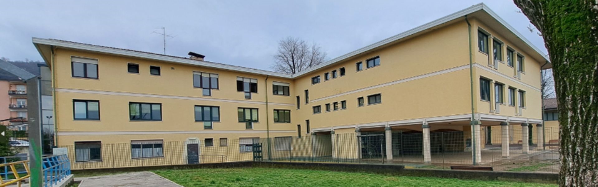 Lavori scuola Ungaretti viale Piave