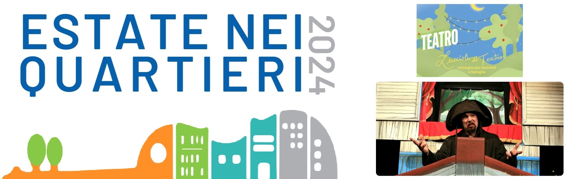 Estate nei quartieri 2024 - bambini 23 agosto