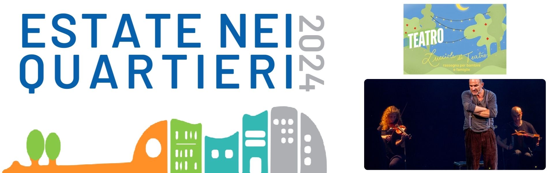 Estate nei quartieri 2024 - bambini 8 agosto