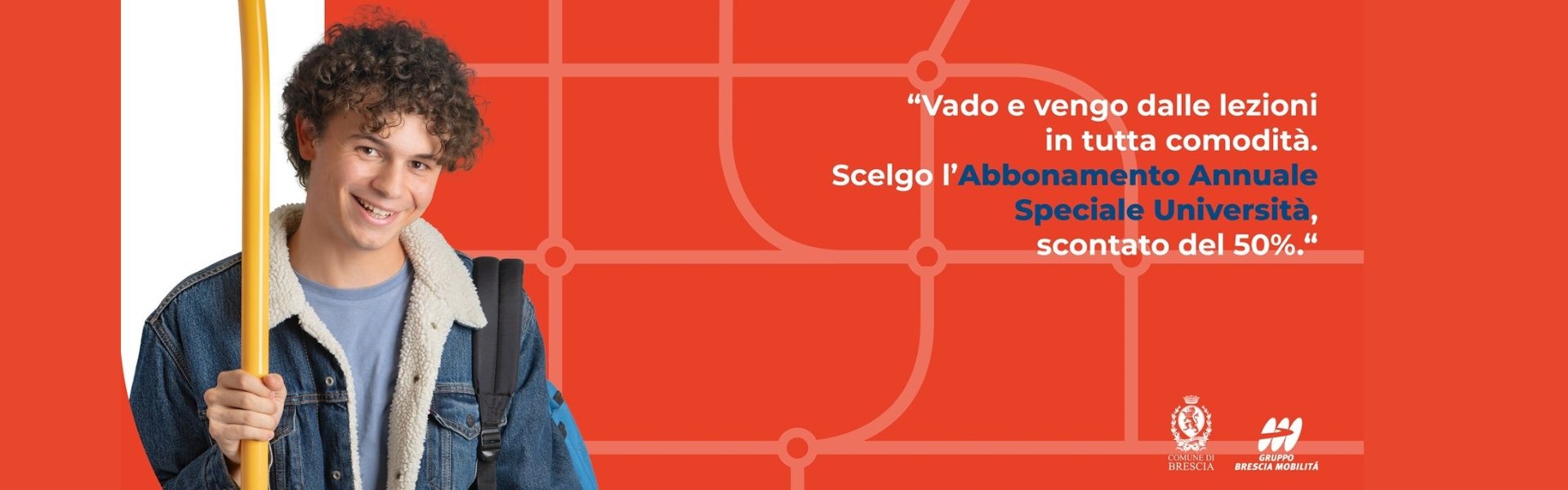 Tariffe trasporto agevolate studenti universitari 24-25