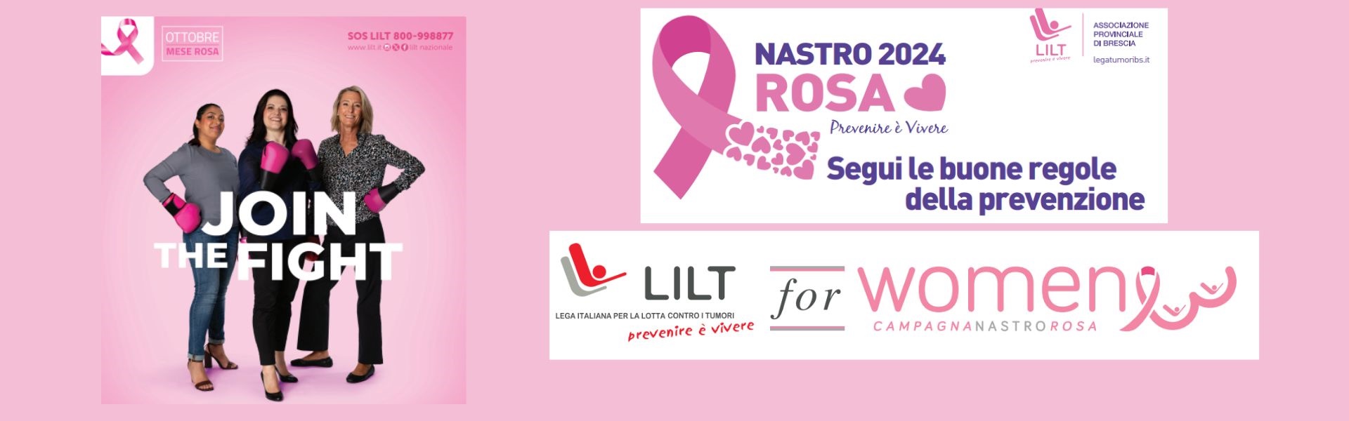 Campagna Nastro Rosa 2024