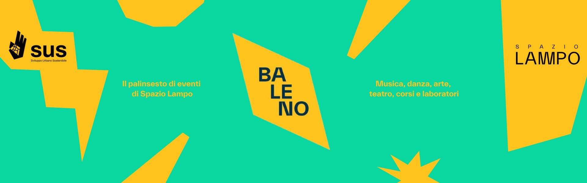 Eventi Spazio Lampo Settembre 2024