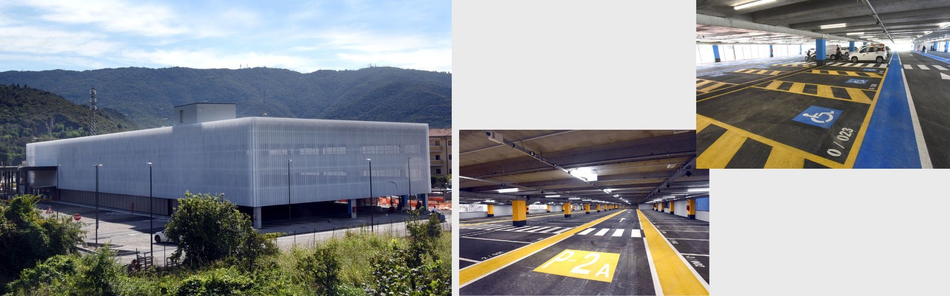 Fine lavori parcheggio Prealpino