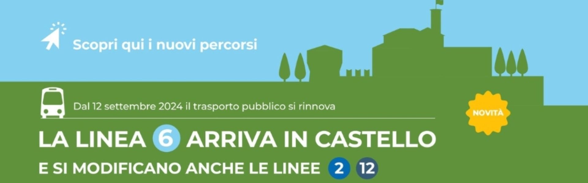 Modifiche trasporto pubblico urbano