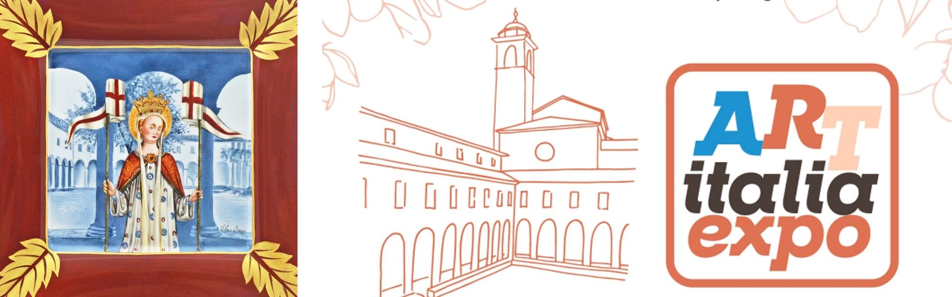 Mostra pittura su porcellana