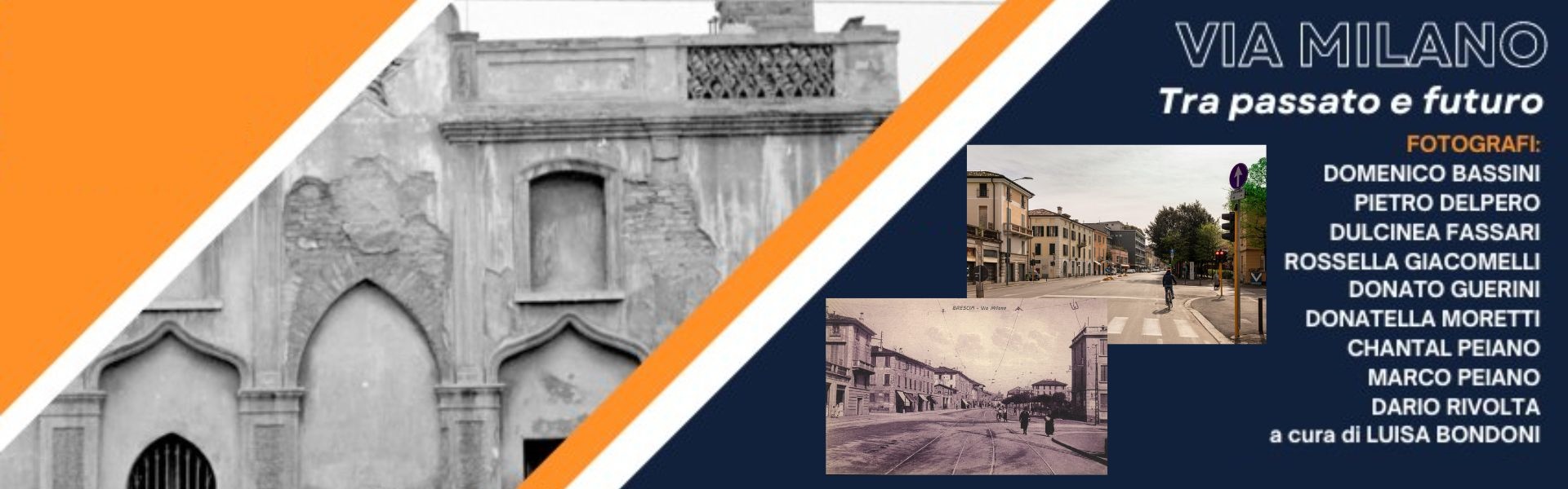 Mostra via Milano tra passato e futuro